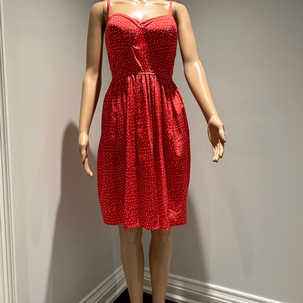 Red Polka Dot Dress